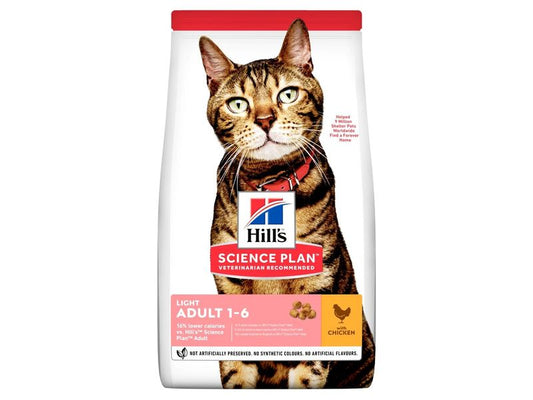 Hill's Science Plan Cat Adult Light Chicken 10kg