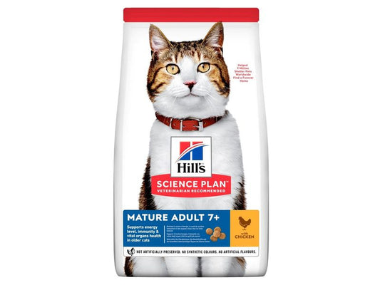Hill's Science Plan Cat Mature Chicken 1.5kg