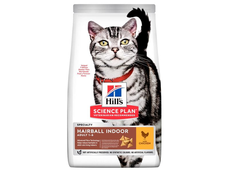 Hill's Science Plan Cat Adult Hairball & Indoor 7kg