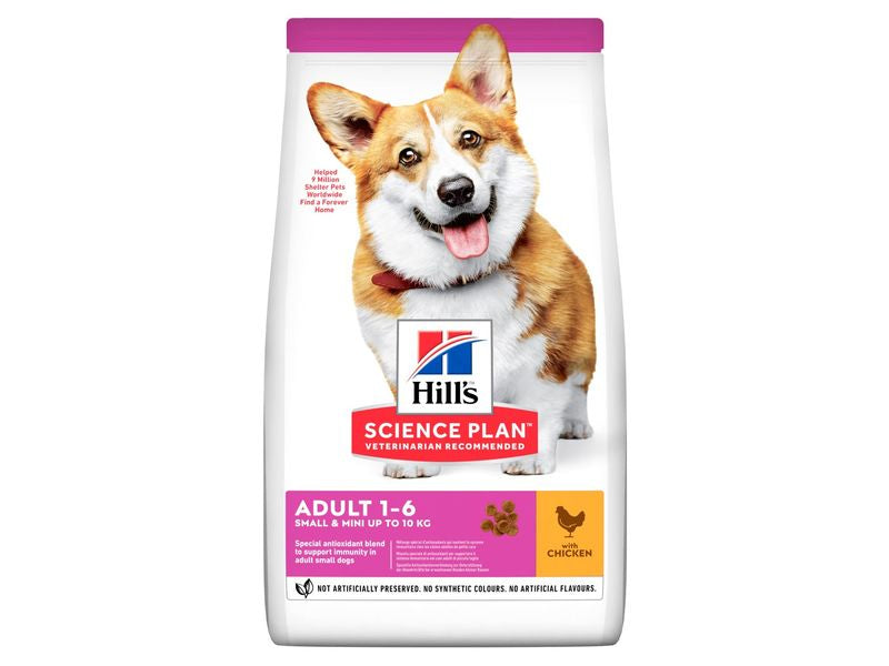 Hill's Science Plan Adult Small & Mini Chicken 1.5kg