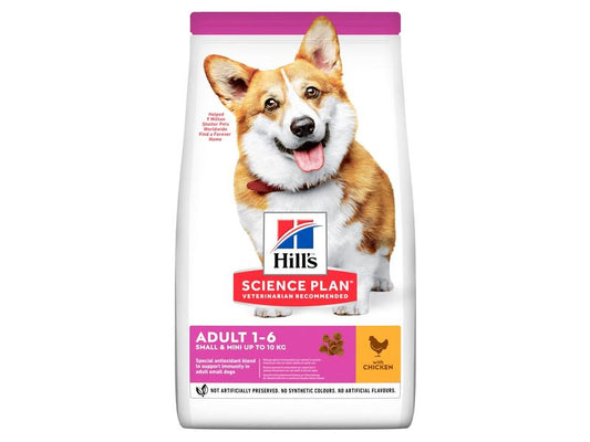 Hill's Science Plan Adult Small & Mini Chicken 1.5kg