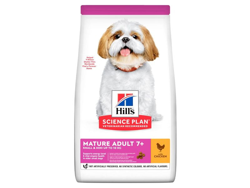 Hill's Science Plan Mature Small & Mini Chicken 1.5kg