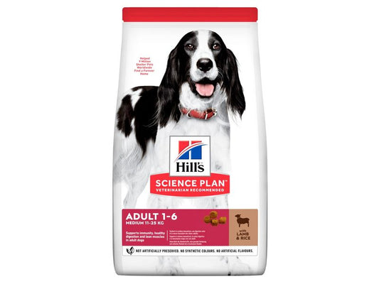 Hill's Science Plan Adult Medium Lamb 2.5kg