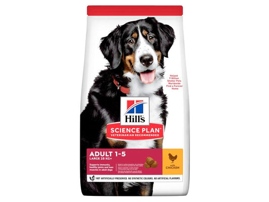 Hill's Science Plan Adult Large Chicken 2.5kg