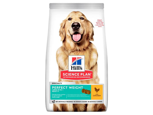 Hill's Science Plan Perfect Weight Large Chicken 12kg