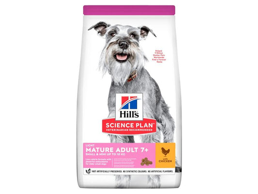 Hill's Science Plan Mature Small & Mini Light Chicken 2.5kg