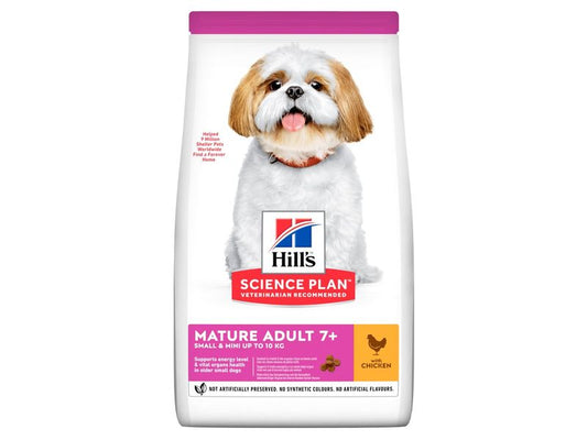 Hill's Science Plan Mature Small & Mini Chicken 3kg