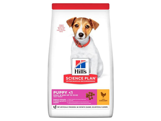 Hill's Science Plan Puppy Small & Mini Chicken 3kg