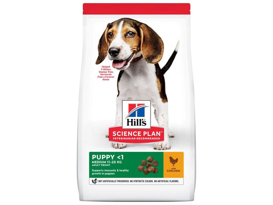 Hill's Science Plan Puppy Medium Chicken 14kg