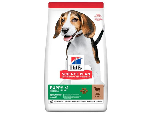 Hill's Science Plan Puppy Medium Lamb 14kg