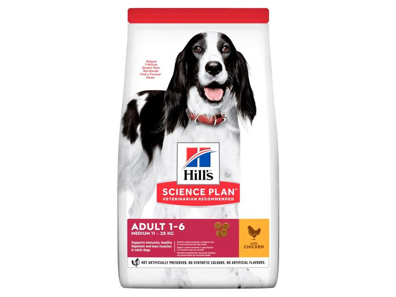 Hill's Science Plan Adult Medium Chicken 2.5kg