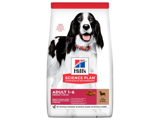 Hill's Science Plan Adult Medium Lamb 14kg
