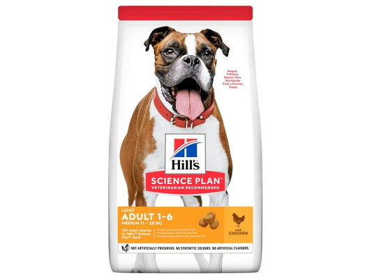 Hill's Science Plan Adult Medium Light Chicken 14kg