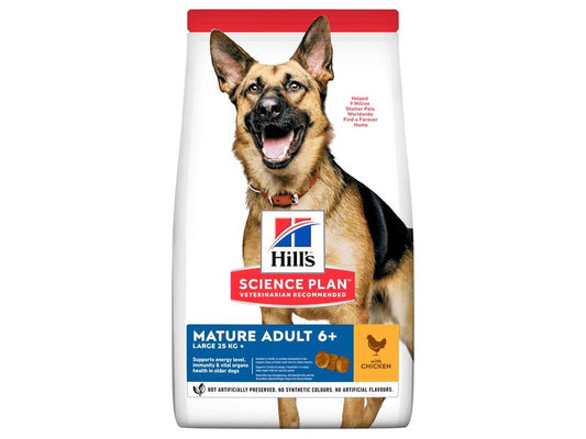Hill's Science Plan Mature Large Chicken 14kg