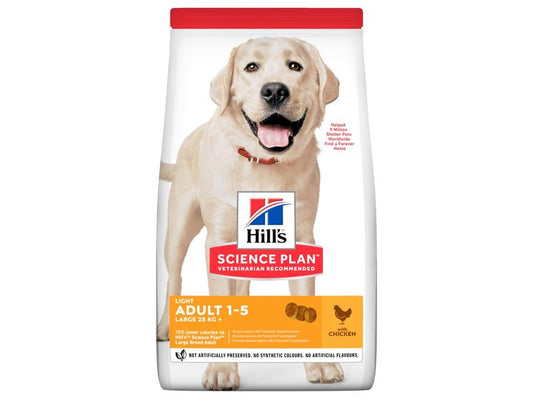Hill's Science Plan Adult Large Light Chicken 14kg