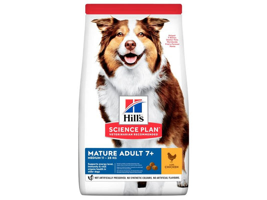 Hill's Science Plan Mature Medium Chicken 14kg