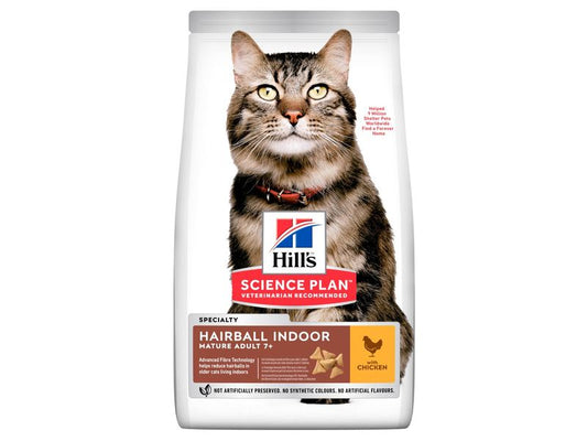 Hill's Science Plan Cat Mature Hairball & Indoor 1.5kg