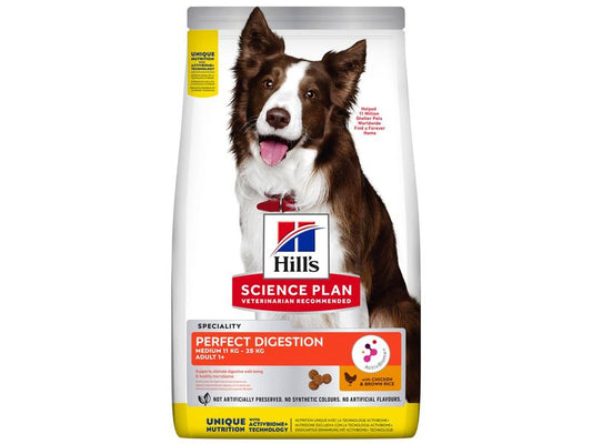 Hill's Science Plan Perfect Digest Medium Chicken 14kg
