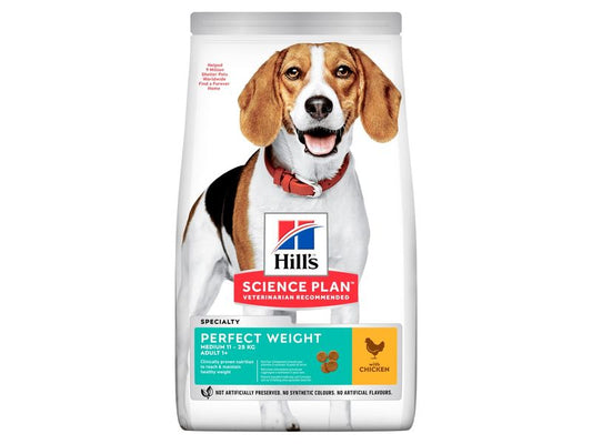 Hill's Science Plan Perfect Weight Medium Chicken 2kg