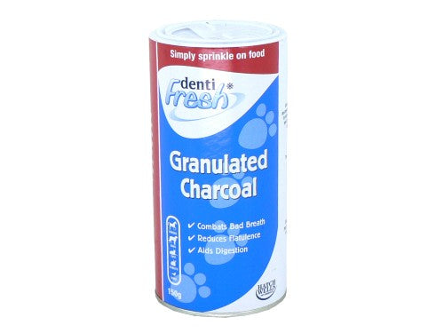 DENTIFRESH GRANULATED CHARCOAL 150G