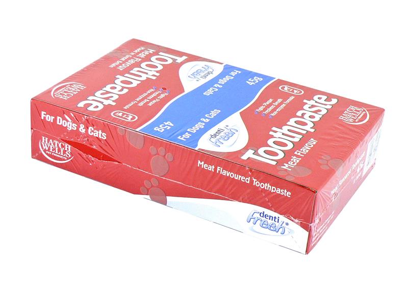 DENTIFRESH TOOTHPASTE 45G DISPLAY