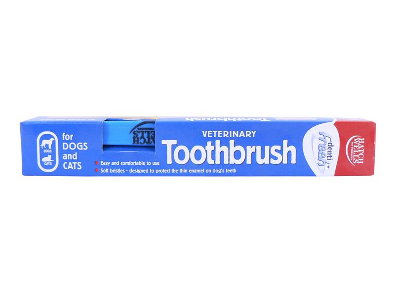 DENTIFRESH VETERINARY TOOTHBRUSH(SINGLE)