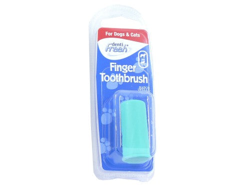 DENTIFRESH FINGER TOOTHBRUSH
