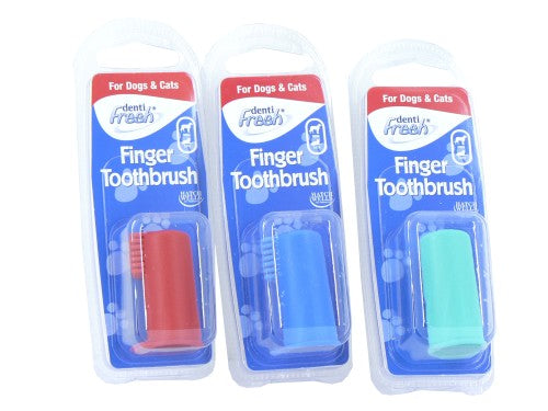 DENTIFRESH FINGER TOOTHBRUSH
