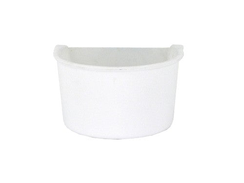H`WELL 2-HOOK DRINKER LARGE WHITE