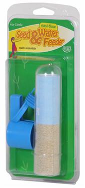 EASI-FLOW BIRD WATER & FEEDER
