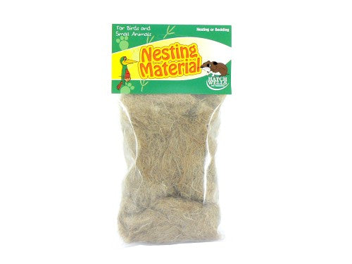 NESTING MATERIAL (SMALL ANIMALS & BIRDS)