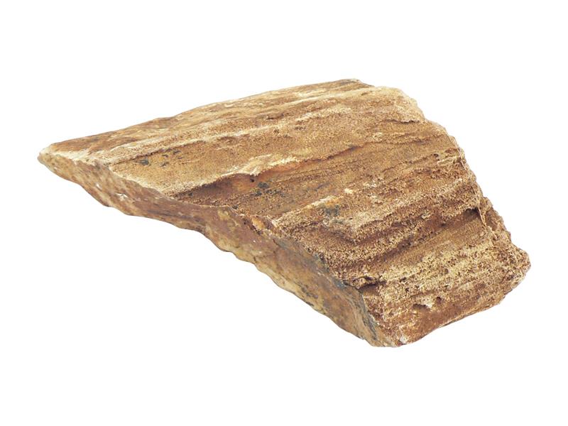 Hugo Red Wood Lines Rock