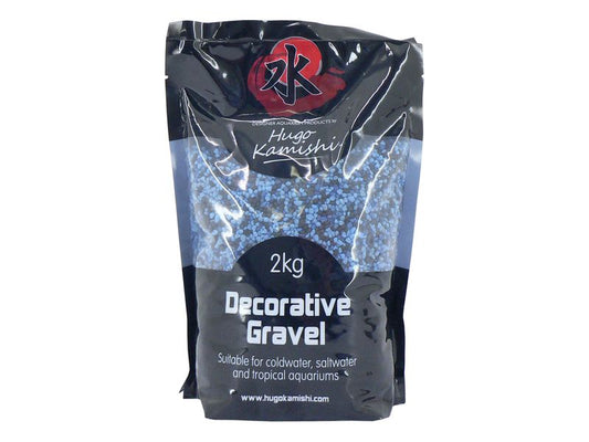 HUGO 2KG BLUE MIX GRAVEL 2-4MM
