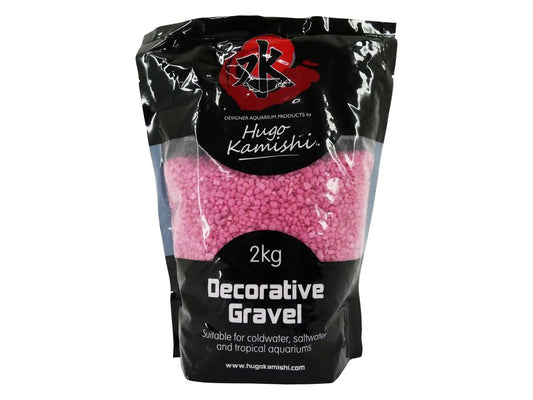 HUGO 2KG NEON PURPLE GRAVEL