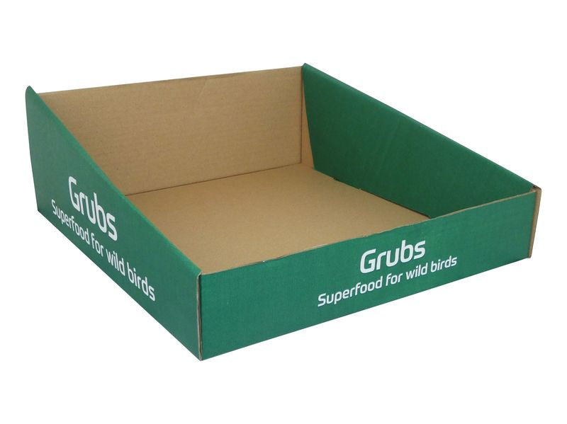 DRIED GRUBS EMPTY DISPLAY TRAY