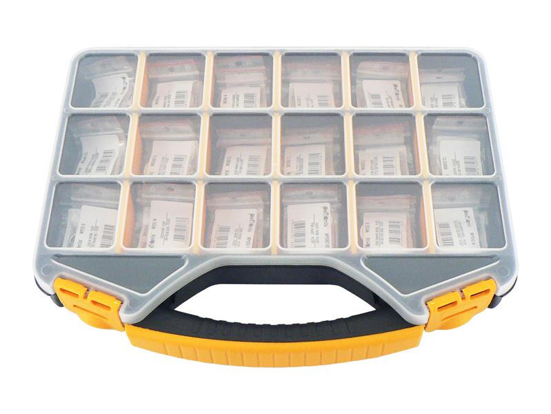ID TAG STORAGE BOX 18 STYLES (54PCS)