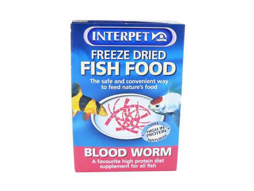 Interpet Freezedried Bloodwarm 4g