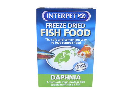 Interpet Freezedried Daphina 8g