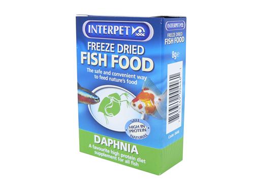 Interpet Freezedried Daphina 8g