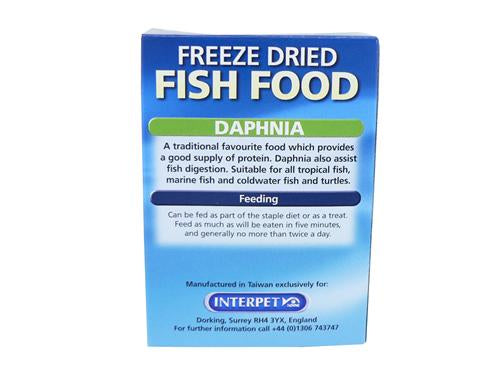 Interpet Freezedried Daphina 8g