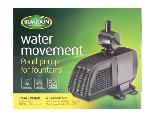 BLAGDON MINI POND 900 PUMP
