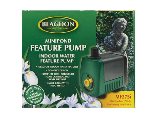 BLAGDON MINIPOND 275 INDOOR PUMP IP4003