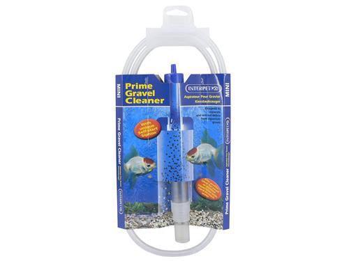 INTERPET PRIME GRAVEL CLEANER MINI