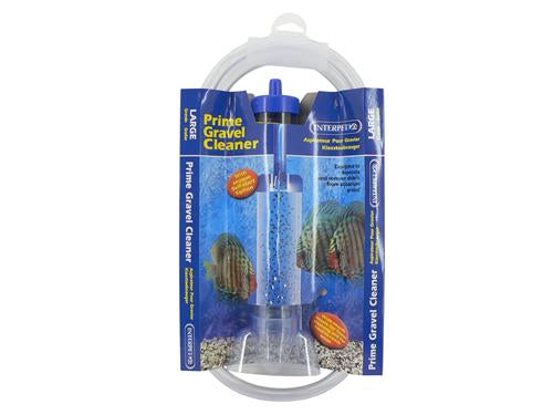 INTERPET PRIME GRAVEL CLEANER LGE