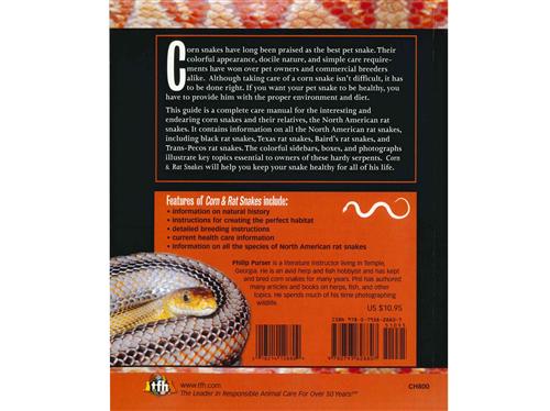 CORN & RAT SNAKES CH BOOK