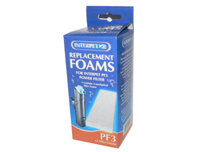 PF3 PLAIN FOAM 3PCS