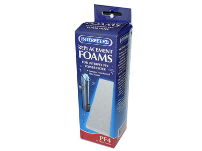 PF4 PLAIN FOAM 3PCS