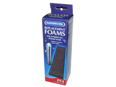 PF4 CARBON FOAM 3PCS