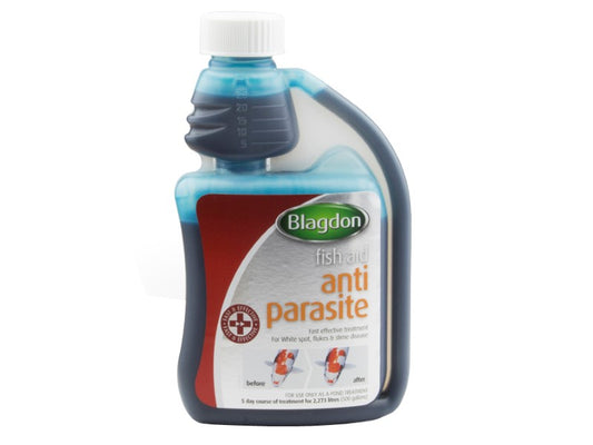 ANTI PARASITE FOR PONDS SMALL 250ML