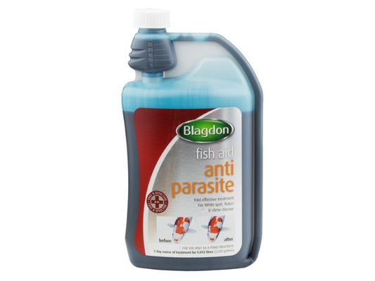 ANTI PARASITE FOR PONDS LARGE 1LT